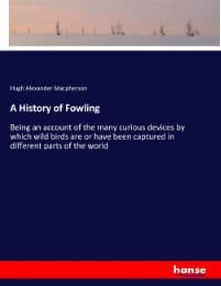 Cover von A History of Fowling
