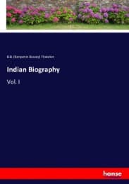 Cover von Indian Biography