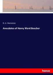 Cover von Anecdotes of Henry Ward Beecher