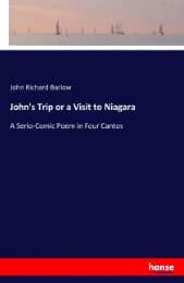 Cover von John's Trip or a Visit to Niagara
