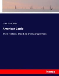 Cover von American Cattle