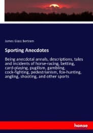 Cover von Sporting Anecdotes