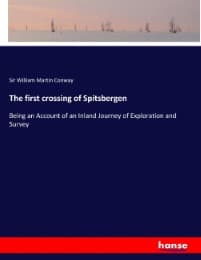 Cover von The first crossing of Spitsbergen