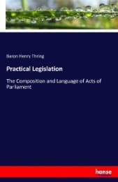 Cover von Practical Legislation