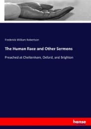 Cover von The Human Race and Other Sermons