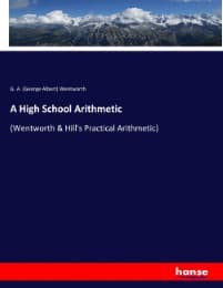 Cover von A High School Arithmetic
