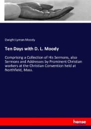 Cover von Ten Days with D. L. Moody