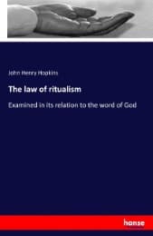 Cover von The law of ritualism