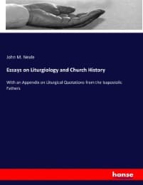 Cover von Essays on Liturgiology and Church History