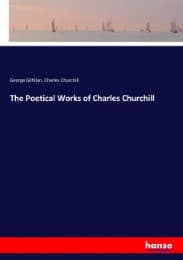 Cover von The Poetical Works of Charles Churchill