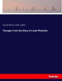 Cover von Passages From the Diary of a Late Physician