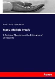 Cover von Many Infallible Proofs
