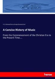Cover von A Concise History of Music
