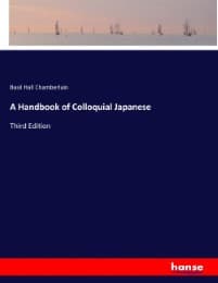 Cover von A Handbook of Colloquial Japanese