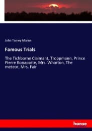 Cover von Famous Trials