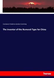 Cover von The Inventor of the Numeral-Type for China
