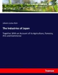 Cover von The Industries of Japan