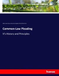 Cover von Common-Law Pleading