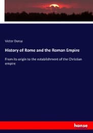 Cover von History of Rome and the Roman Empire