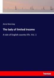 Cover von The lady of limited income