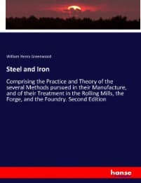 Cover von Steel and Iron