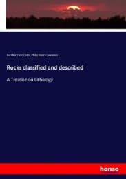 Cover von Rocks classified and described