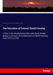 Cover von The Narrative of Colonel David Fanning