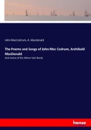 Cover von The Poems and Songs of John Mac Codrum, Archibald MacDonald