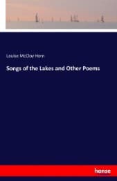 Cover von Songs of the Lakes and Other Poems