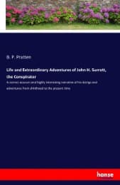 Cover von Life and Extraordinary Adventures of John H. Surratt, the Conspirator