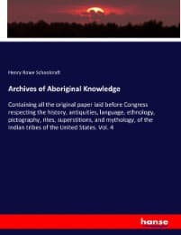Cover von Archives of Aboriginal Knowledge