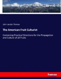 Cover von The American Fruit Culturist