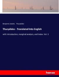 Cover von Thucydides - Translated Into English