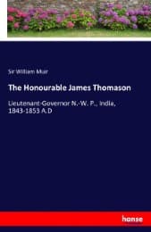 Cover von The Honourable James Thomason
