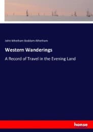 Cover von Western Wanderings