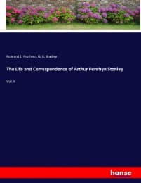 Cover von The Life and Correspondence of Arthur Penrhyn Stanley