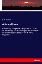 Cover von Acts and Laws