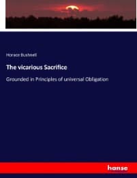 Cover von The vicarious Sacrifice