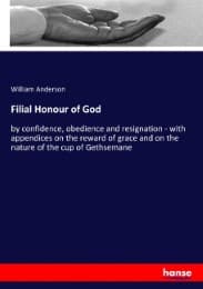 Cover von Filial Honour of God