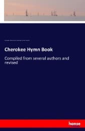 Cover von Cherokee Hymn Book