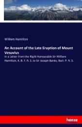 Cover von An Account of the Late Eruption of Mount Vesuvius