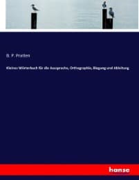 Cover von Kleines Wörterbuch für die Aussprache, Orthographie, Biegung und Ableitung
