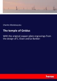 Cover von The temple of Gnidus