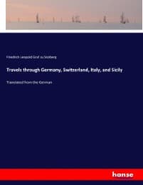Cover von Travels through Germany, Switzerland, Italy, and Sicily