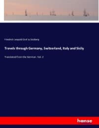 Cover von Travels through Germany, Switzerland, Italy and Sicily