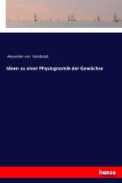Cover von Ideen zu einer Physiognomik der Gewächse