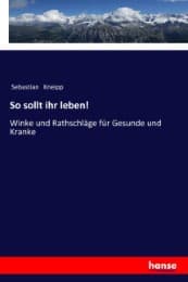Cover von So sollt ihr leben!