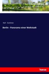 Cover von Berlin - Panorama einer Weltstadt