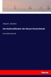 Cover von Das Nationaltheater des Neuen Deutschlands