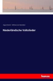 Cover von Niederländische Volkslieder